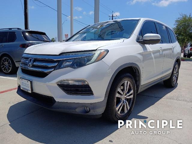 used 2016 Honda Pilot car, priced at $17,191