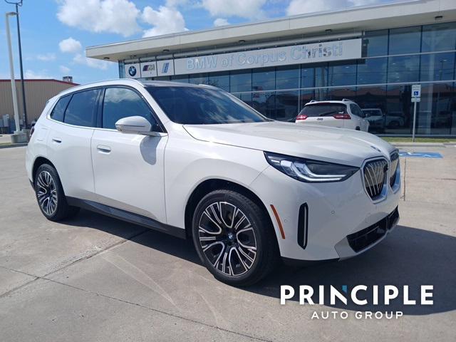 new 2025 BMW X3 car, priced at $56,510
