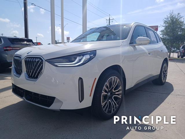 new 2025 BMW X3 car, priced at $56,510