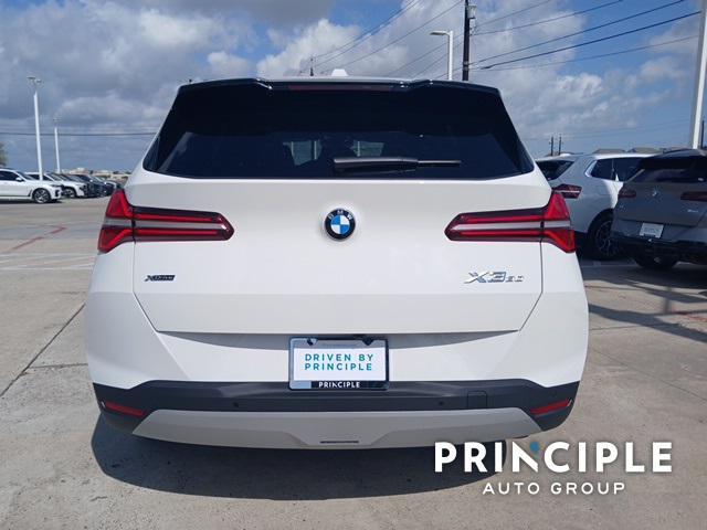 new 2025 BMW X3 car, priced at $56,510