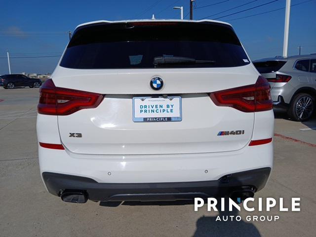 used 2019 BMW X3 car, priced at $23,991