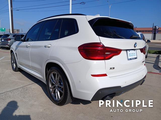 used 2019 BMW X3 car, priced at $23,991