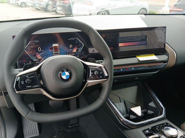 new 2025 BMW X3 car, priced at $55,510