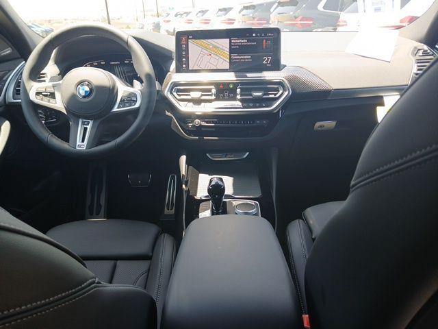 new 2025 BMW X4 car, priced at $74,745