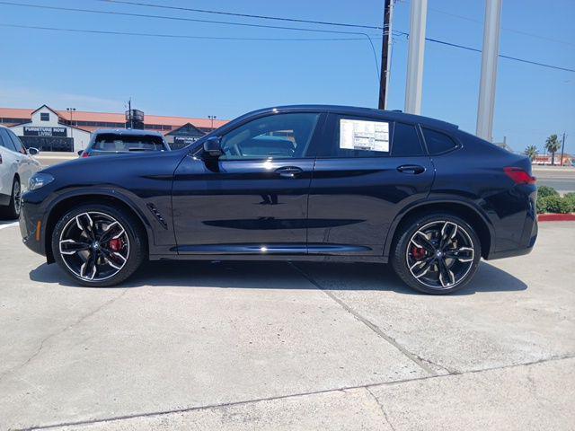 new 2025 BMW X4 car, priced at $74,745