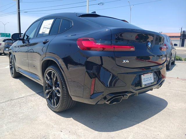 new 2025 BMW X4 car, priced at $74,745
