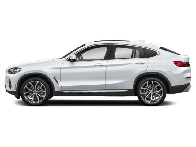 new 2025 BMW X4 car, priced at $74,745