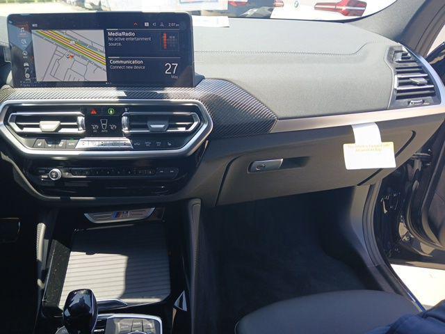 new 2025 BMW X4 car, priced at $74,745