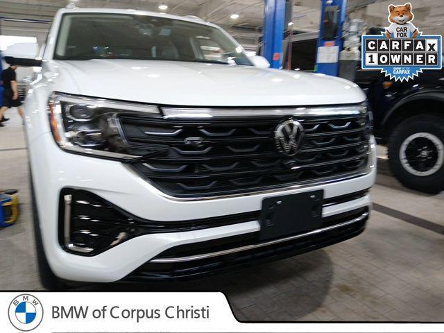 used 2024 Volkswagen Atlas car, priced at $45,991
