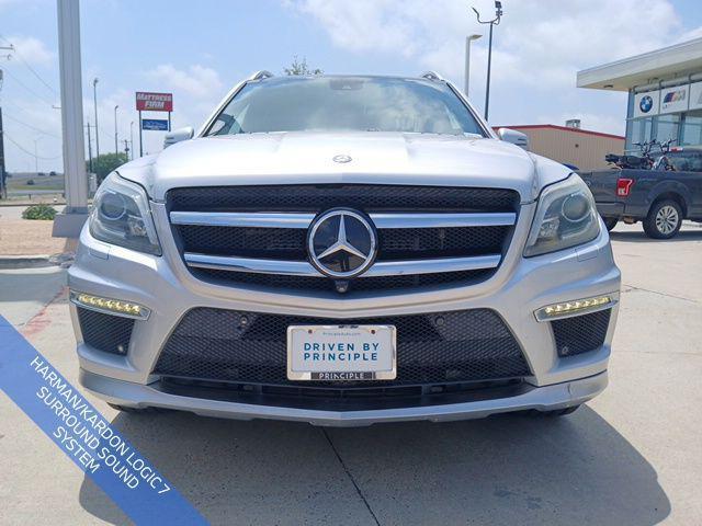 used 2015 Mercedes-Benz GL-Class car, priced at $14,991