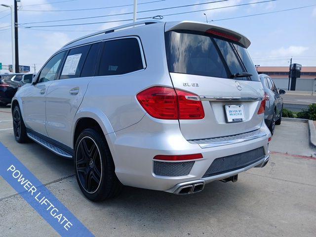 used 2015 Mercedes-Benz GL-Class car, priced at $14,991