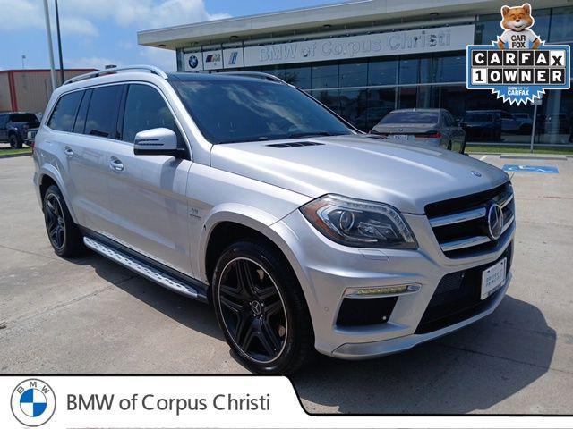 used 2015 Mercedes-Benz GL-Class car, priced at $14,991