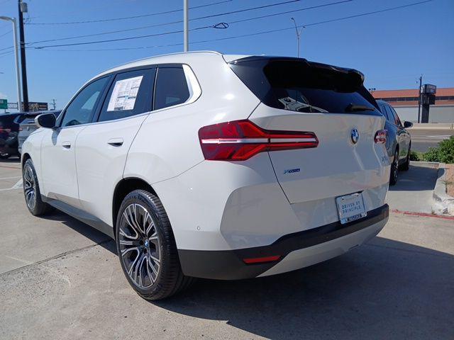 new 2025 BMW X3 car, priced at $54,860