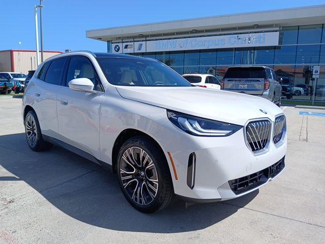 new 2025 BMW X3 car, priced at $54,860