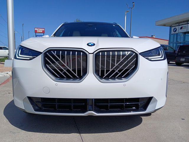 new 2025 BMW X3 car, priced at $54,860