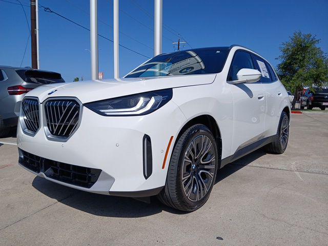 new 2025 BMW X3 car, priced at $54,860