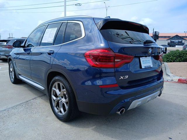 used 2021 BMW X3 car, priced at $26,991