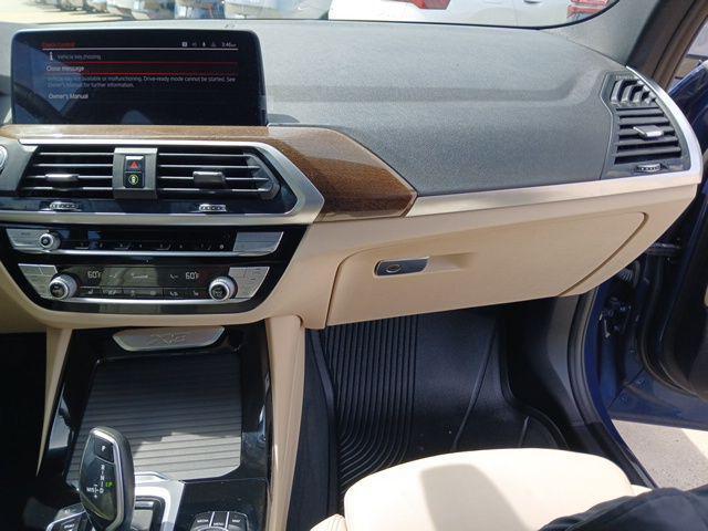 used 2021 BMW X3 car, priced at $26,991
