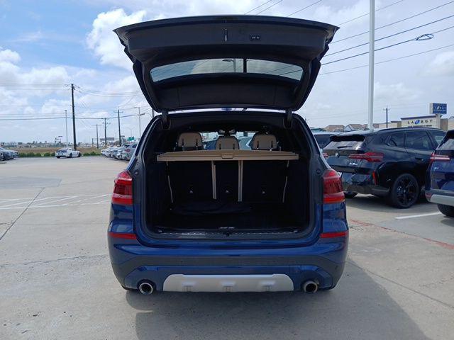 used 2021 BMW X3 car, priced at $26,991