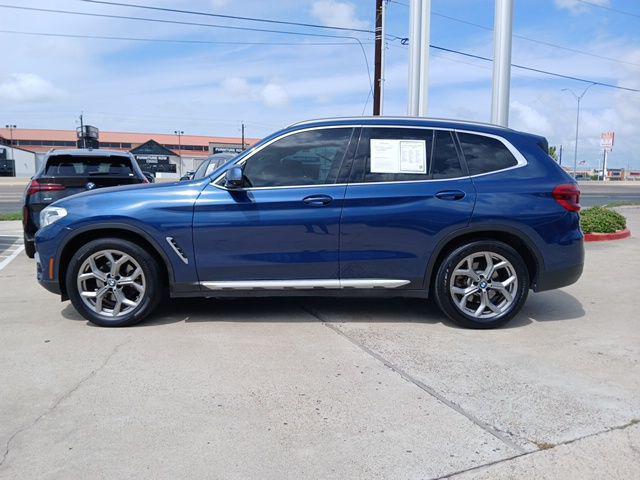 used 2021 BMW X3 car, priced at $26,991