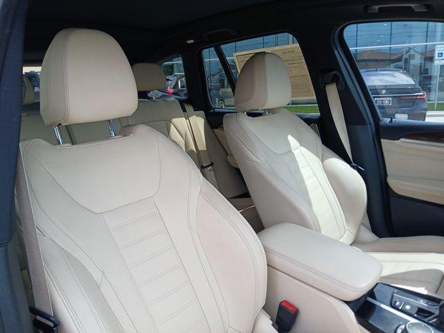 used 2021 BMW X3 car, priced at $26,991