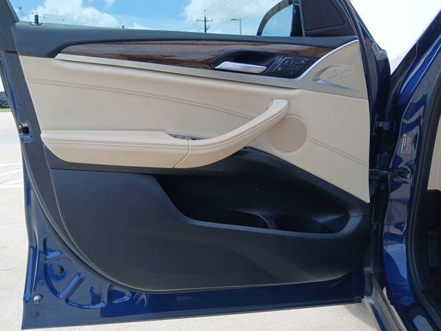 used 2021 BMW X3 car, priced at $26,991