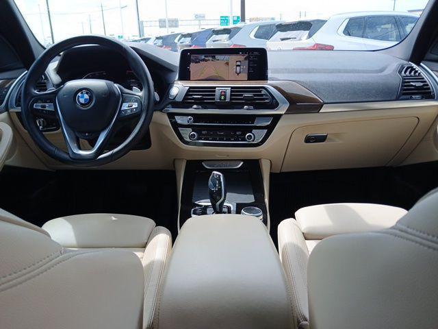 used 2021 BMW X3 car, priced at $26,991