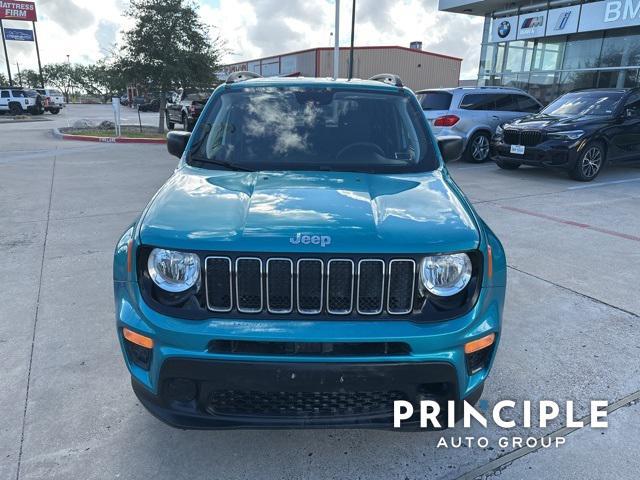 used 2020 Jeep Renegade car, priced at $16,182