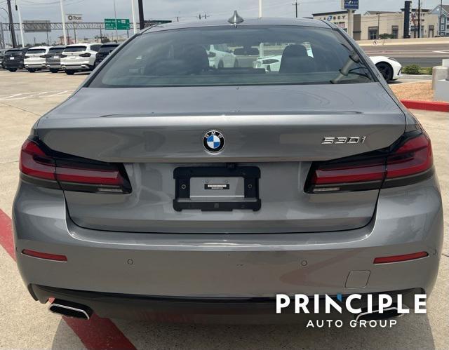 used 2023 BMW 530 car, priced at $42,941