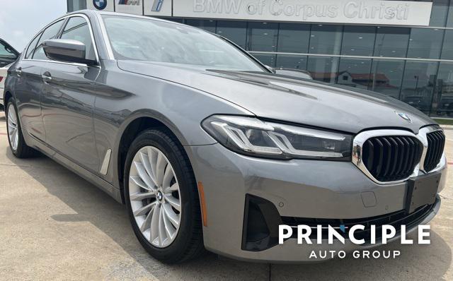 used 2023 BMW 530 car, priced at $42,941