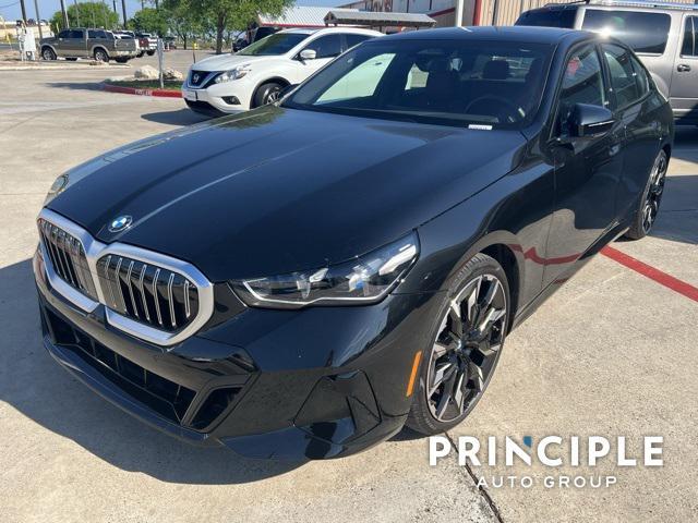 used 2024 BMW 530 car, priced at $67,195