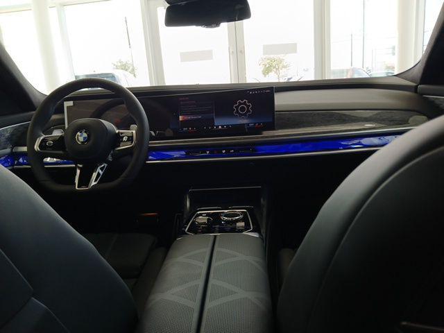 new 2025 BMW 760 car, priced at $146,250