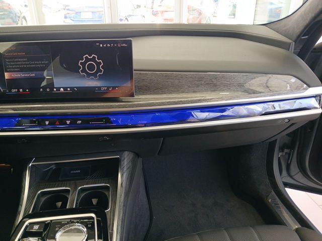 new 2025 BMW 760 car, priced at $146,250