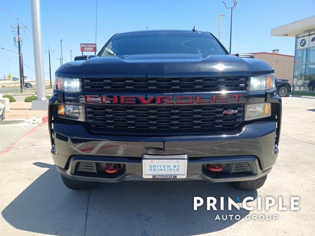 used 2020 Chevrolet Silverado 1500 car, priced at $33,791