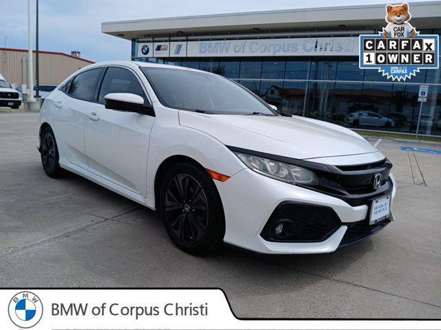used 2018 Honda Civic car, priced at $19,777