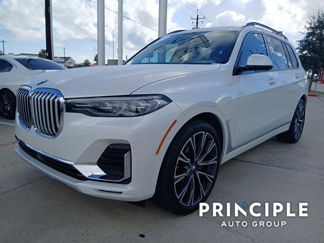 used 2022 BMW X7 car, priced at $49,998