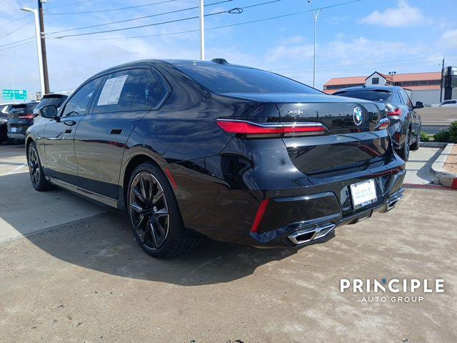 used 2024 BMW 760 car, priced at $99,989