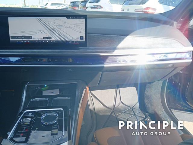 used 2024 BMW 760 car, priced at $99,996