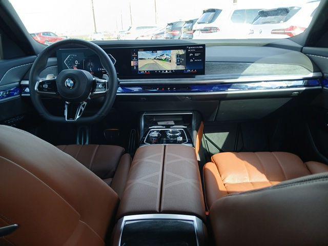 used 2024 BMW 760 car, priced at $98,991