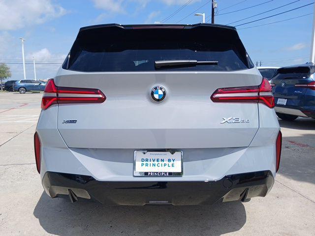 new 2025 BMW X3 car, priced at $59,685