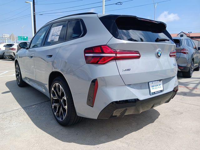 new 2025 BMW X3 car, priced at $59,685