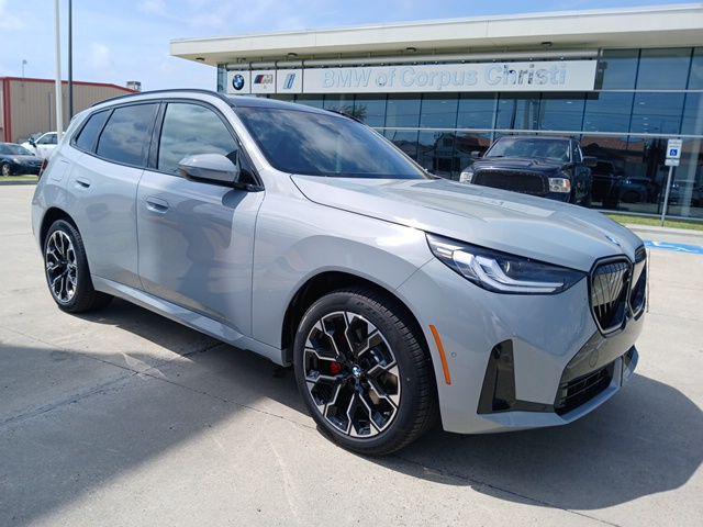 new 2025 BMW X3 car, priced at $59,685
