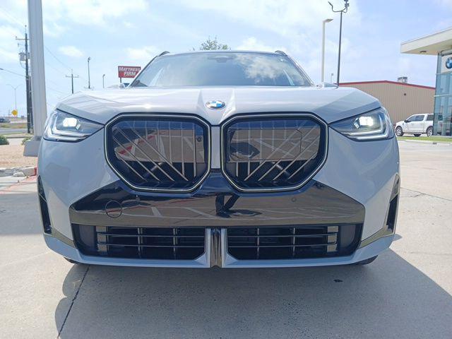 new 2025 BMW X3 car, priced at $59,685