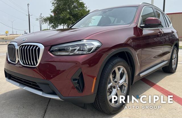 new 2024 BMW X3 car, priced at $50,815