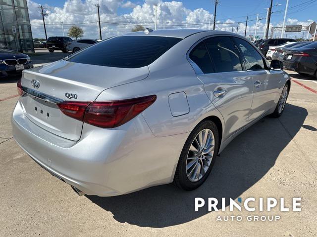 used 2019 INFINITI Q50 car, priced at $18,989