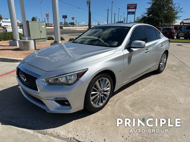 used 2019 INFINITI Q50 car, priced at $18,989