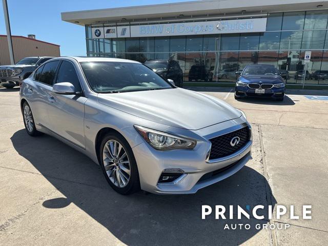 used 2019 INFINITI Q50 car, priced at $18,989