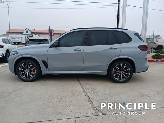 new 2025 BMW X5 car, priced at $93,575