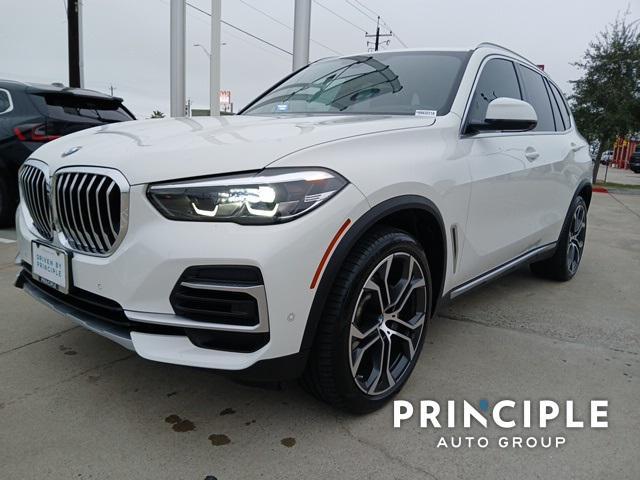 used 2023 BMW X5 car, priced at $47,991