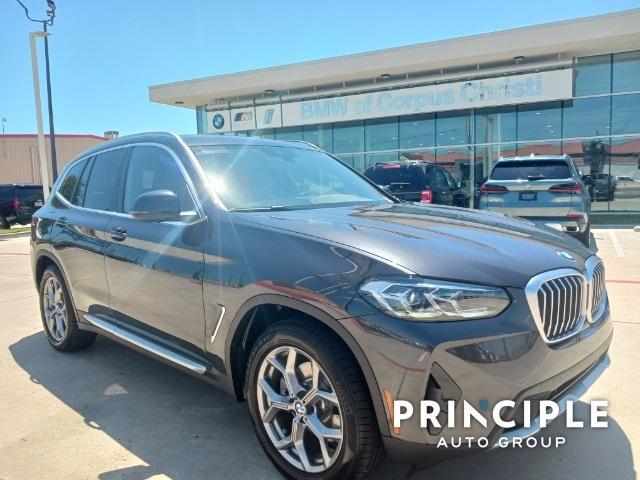 used 2023 BMW X3 car, priced at $49,195